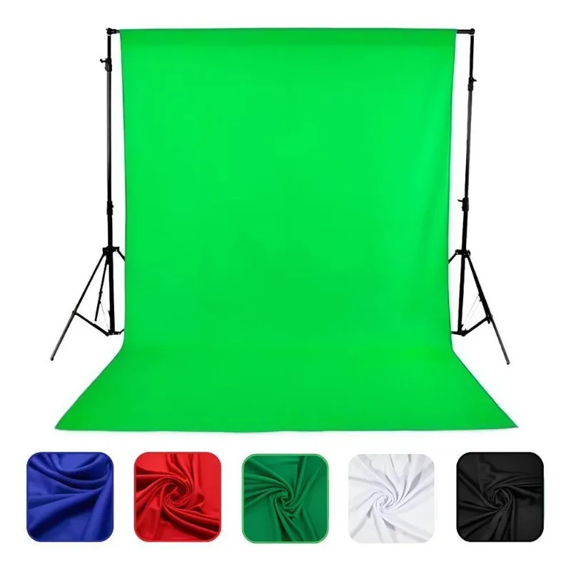 Tecido Chroma Key Fundo Fotografico 3,00 X 1,90 Me Verde