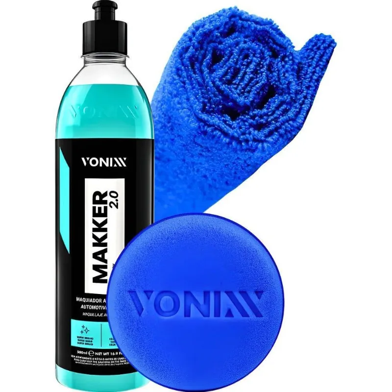 Makker 2.0 Maquiador Automotivo Vonixx Renova Pano Aplicador