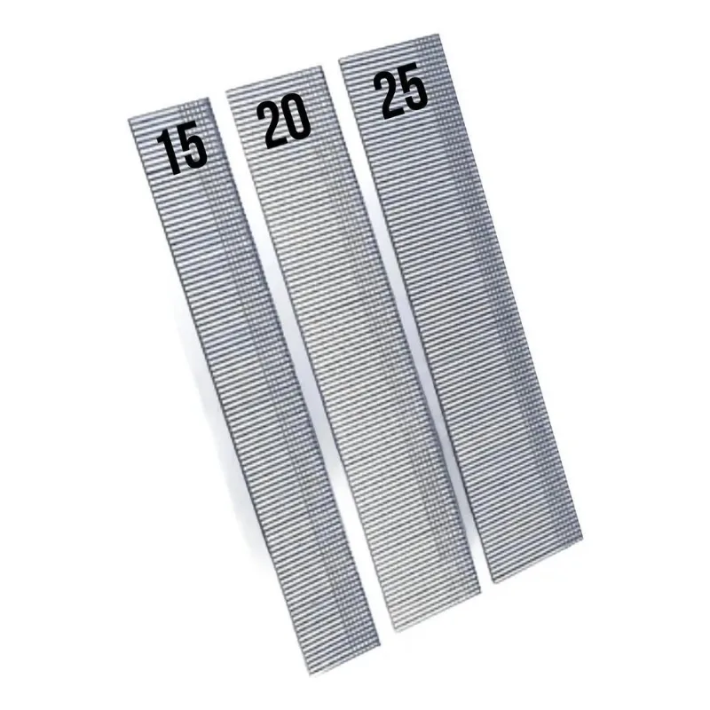 2x Kit 9000 Pinos Do Pinador Grampeador Elétrico Vonder Gpe9