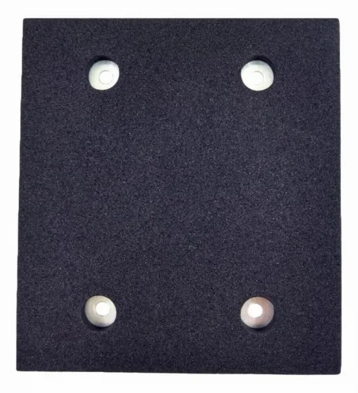 2x Base Almofada Para Lixadeira Orbital M9200g Makita
