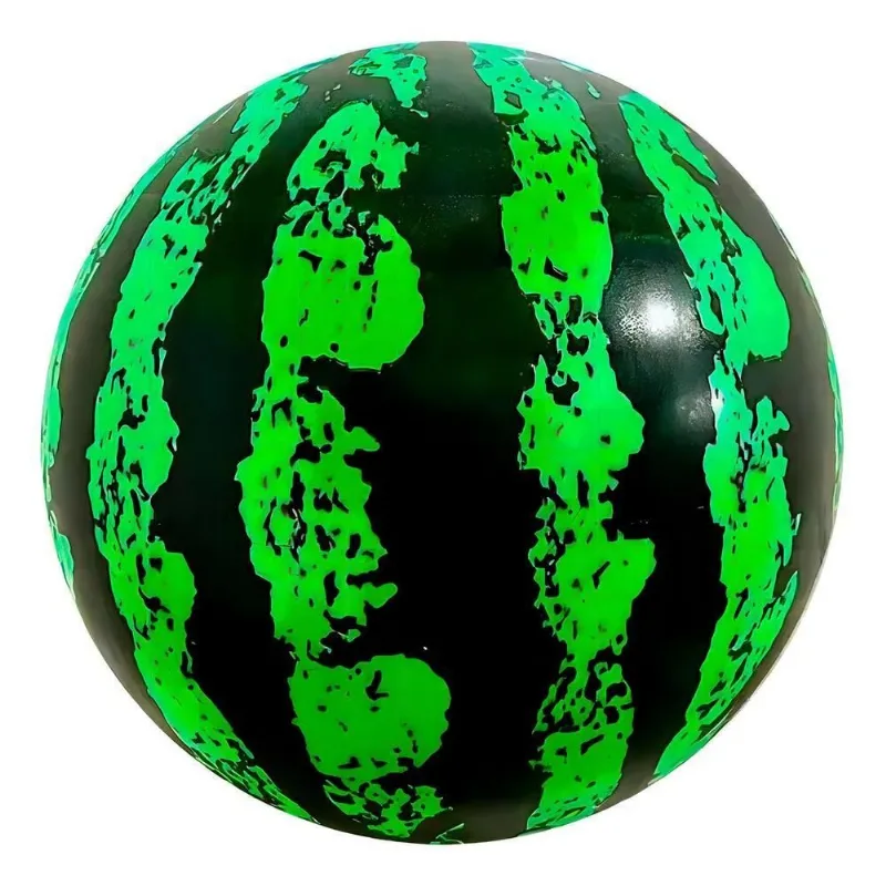 Bola Melancia Inflável Kit 16 Pçs Festa Prenda Brinquedo