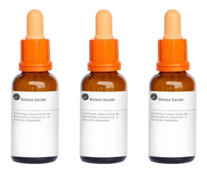 3x Tintura De Coentro : Kit 3 X 100ml Sabor - Não Informado - Mercearia