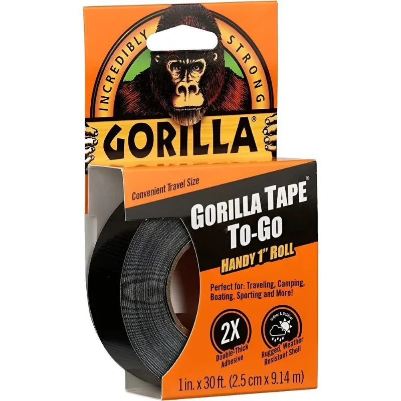 Fita De Aro Tubeless Gorilla Tape 25mm X 9,14m Eua