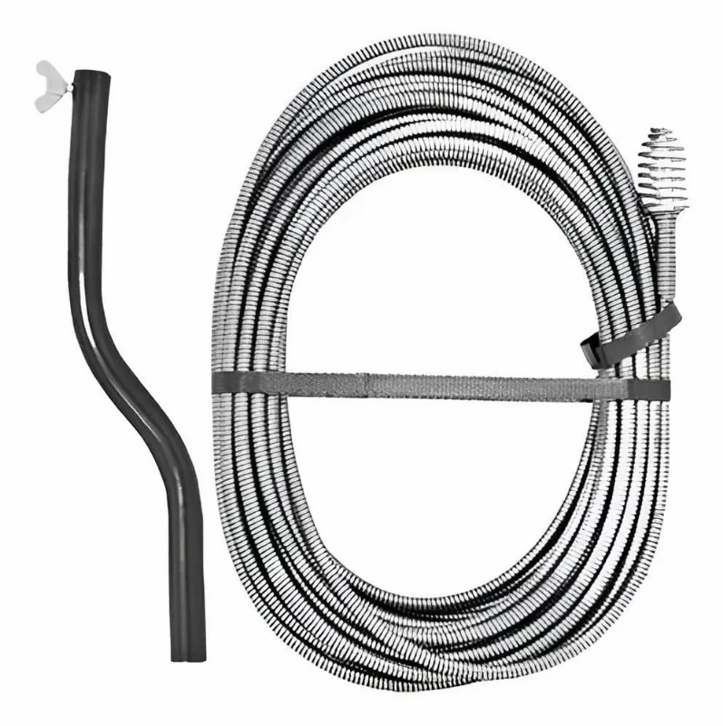 Desentupidor Manual 5m Bestfer Tubulação Cano Esgoto Calha P