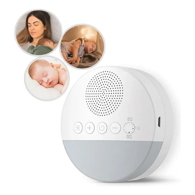 Aparelho De Som Ruido Branco Utero Dormir Ninar Sono