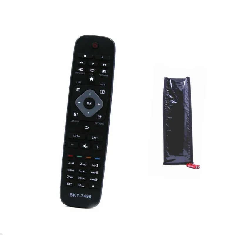 Controle Remoto Para Tv Philips 50Pug6513/78 32Pfl3805D