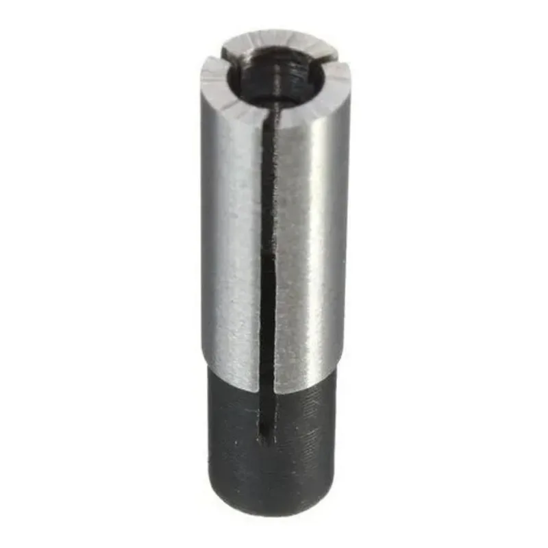 2x Adaptador Pinça 6mm Para 4mm Tupia Spindle Retífica Cnc