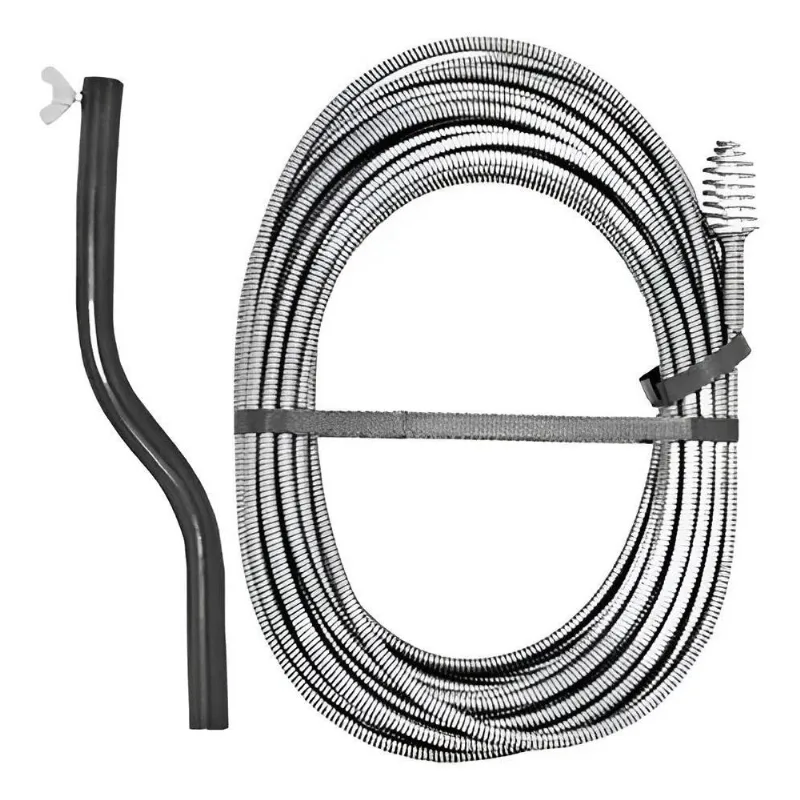 Desentupidor Manual 5m Bestfer Tubulação Cano Esgoto Calha P