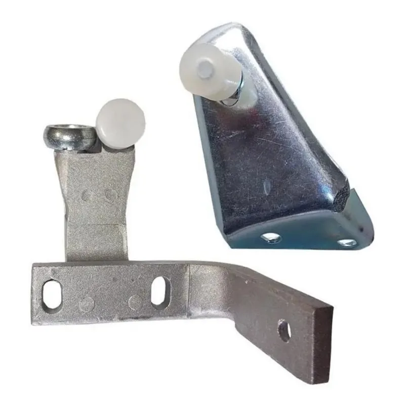 3x Kit Carrinho Guia Inferior Superior Porta Correr Kombi 20
