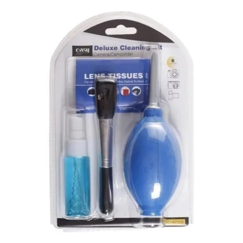 Kit De Limpeza Para Câmeras Lentes Microscópios Telescópio