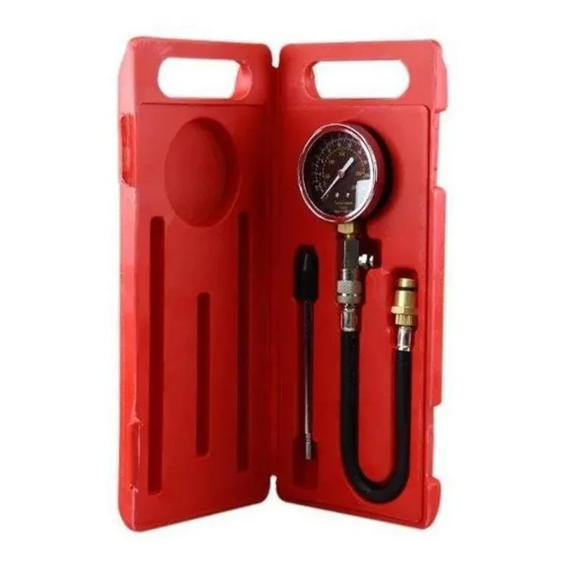 3x Medidor De Compressão Para Motor - 0 A 300 Psi