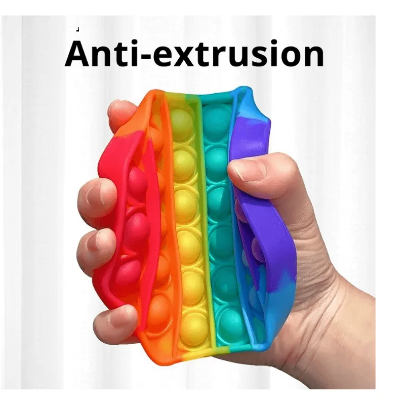 Pop It Fidget Toy Brinquedo Anti Stress Sensorial