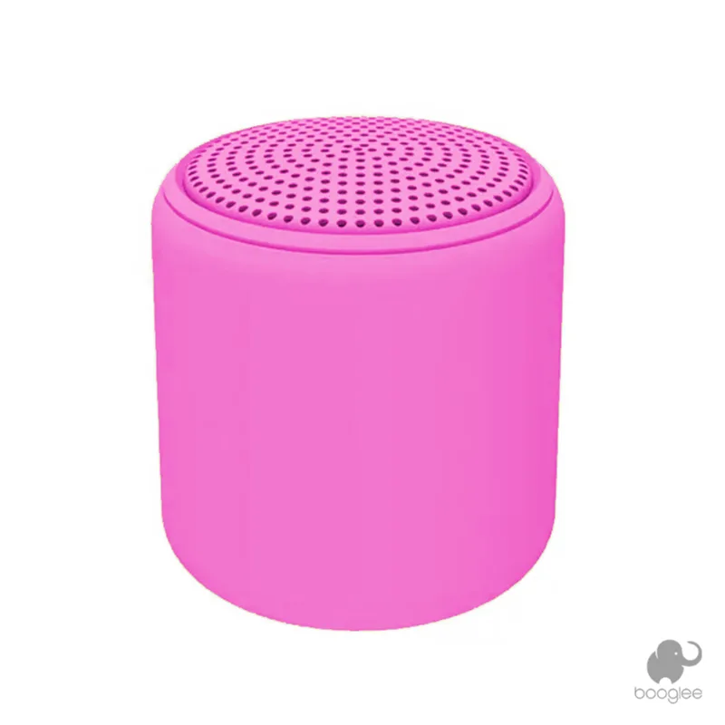 Mini Caixa de Som Bluetooth InPods LittleFUN Portátil USB Pink