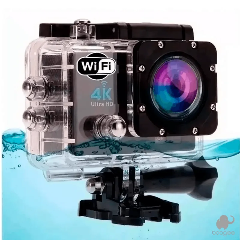 Câmera a Prova de água Go Cam Ultra Pro Full Hd 4k Sport Ação