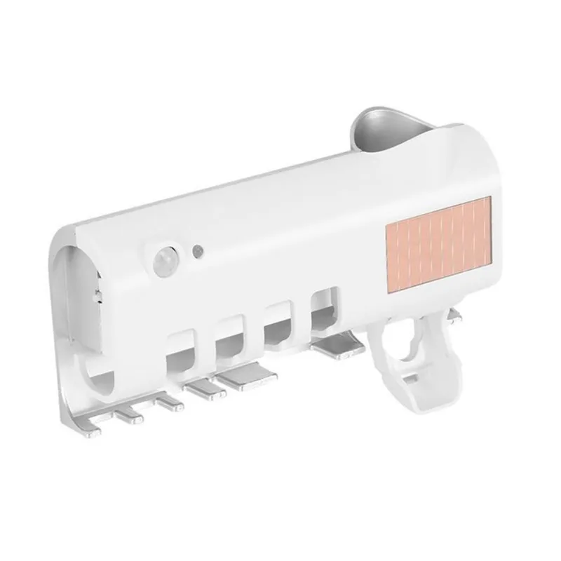 Suporte Para Escovas De Dente Com Esterelização Uv