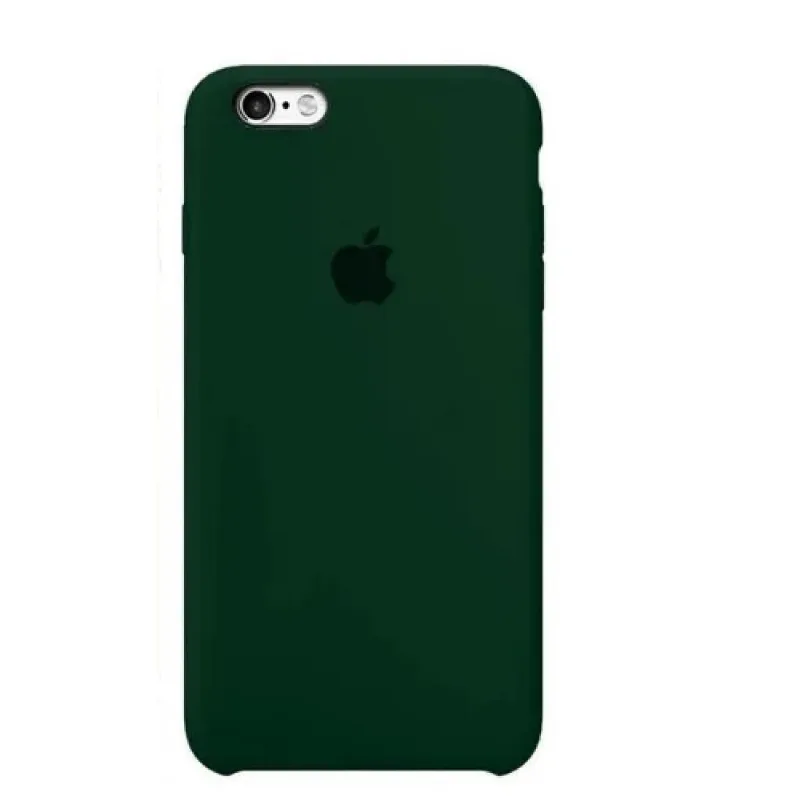 Capinha Case De Celular Silicone Iphone 6 Plus Verde