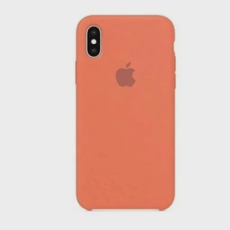 Capinha Case Celular Silicone Para Iphone X/Xs Vitamina C