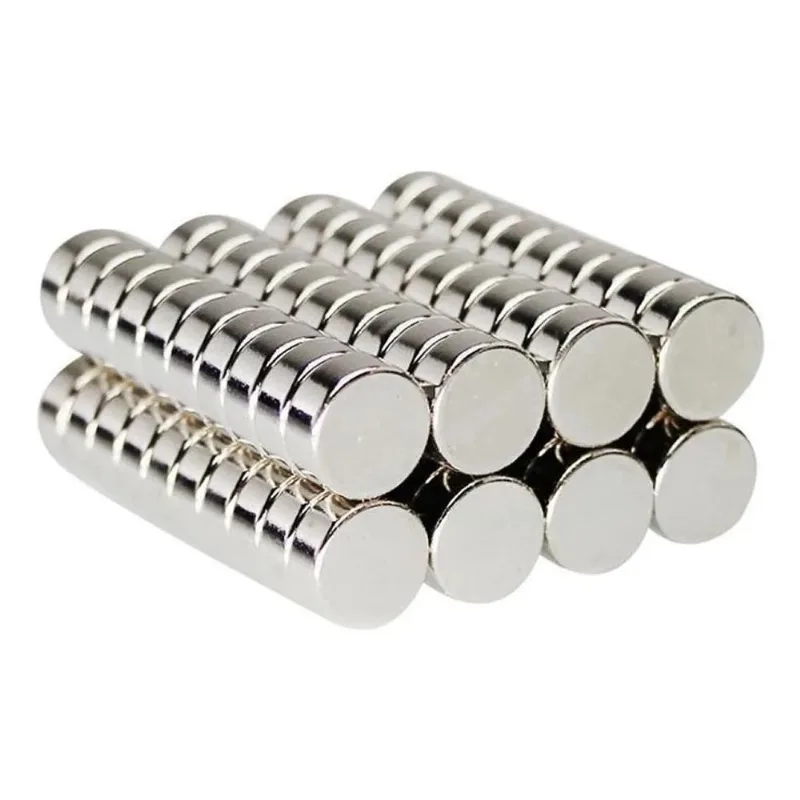 2x Kit Com 20 Ímãs De Neodímio 10x4mm N35 Super Forte - Fixa