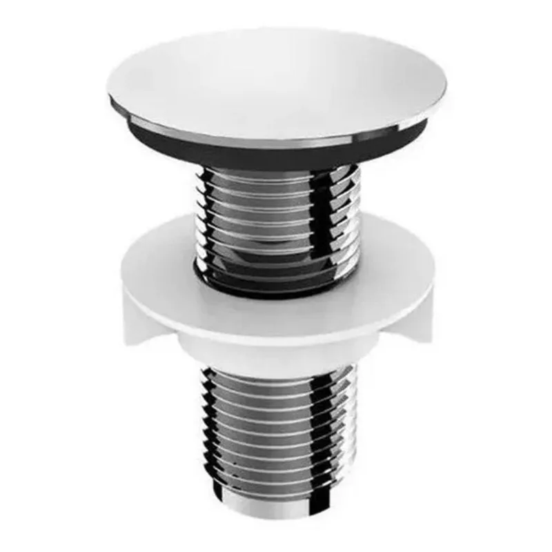 3x Tampão Tampa Tapa Furo Plug Abs 1/2 Lavatório/bide/pia/cu