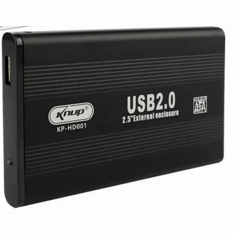 Case 2.5 Hd Sata Usb 2.0 Para Pc E Notebook Kp-hd001