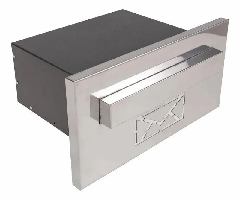 10x Caixa Embutir Inox 20cm Profundidade Luxo Full Co
