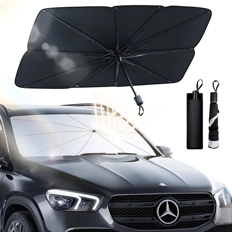 Quebra Sol Para Brisa Carro Protetor Solar Guar Da Chuva