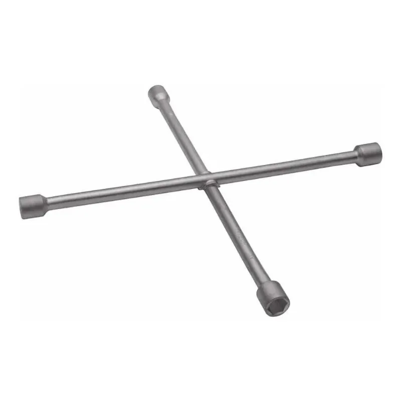 10x Chave De Roda Cruz Extra Longa 17x19 X 13/16 X23 Gedore