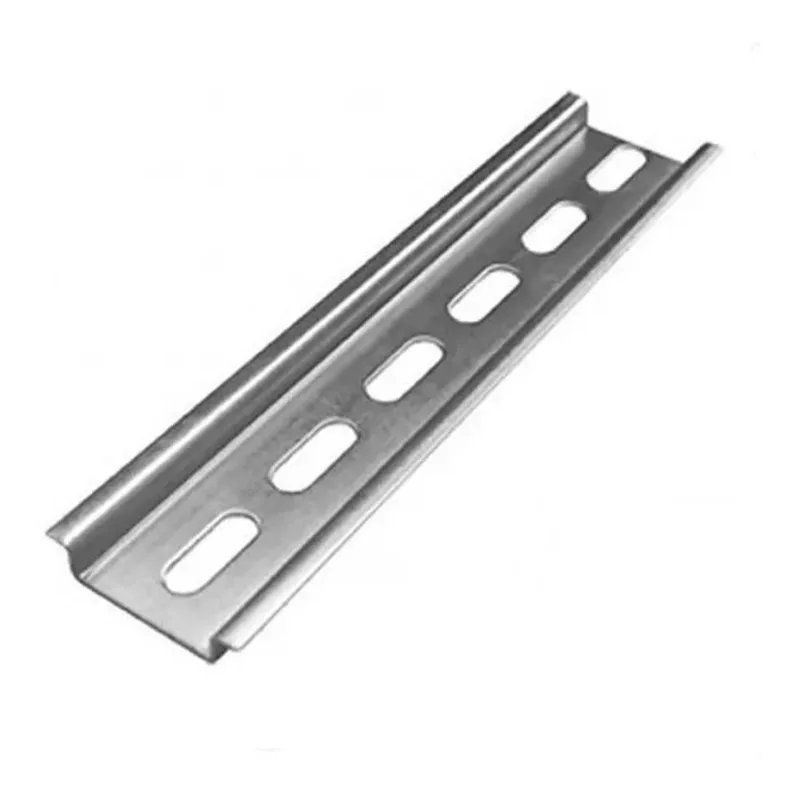 3x Trilho Din Perfurado Suporte Disjuntor Din 50cm