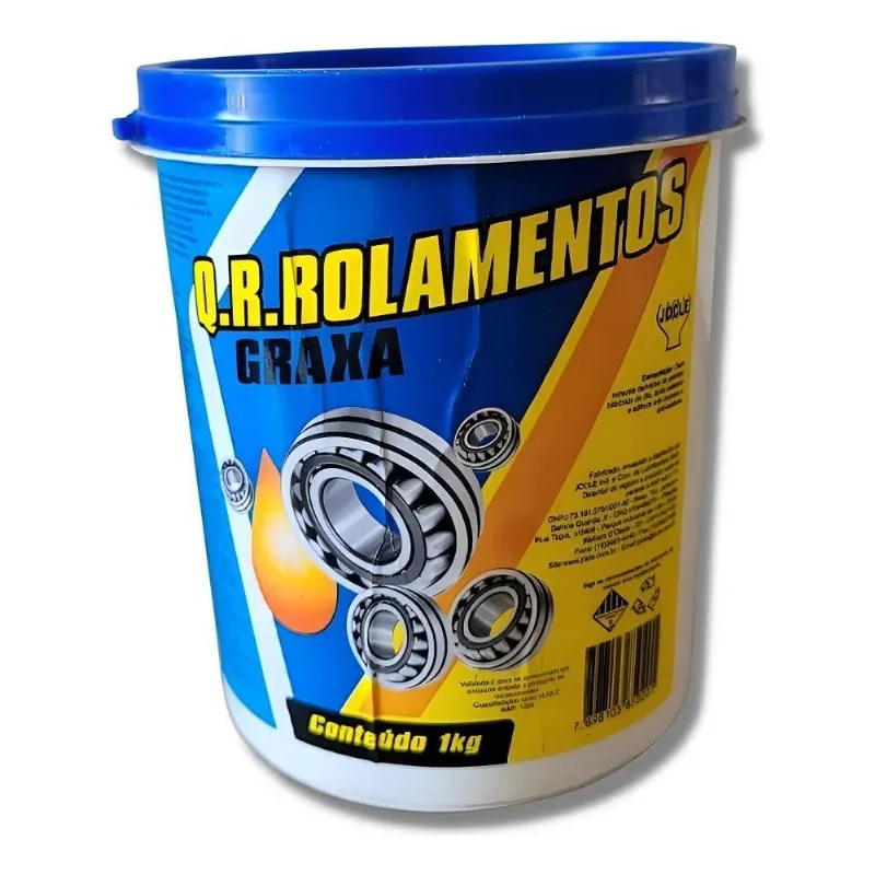 Graxa Azul Para Rolamentos E Mancais 1kg Wnvio 24h