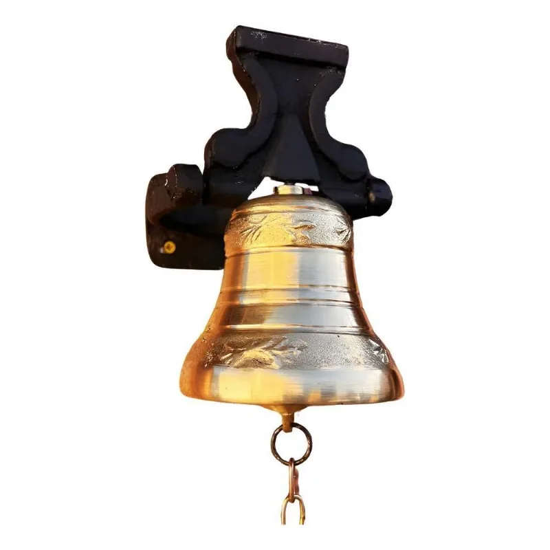 Cobre Lux Sino De Fazenda 1,5 Kg Em Liga De Bronze Com Supor