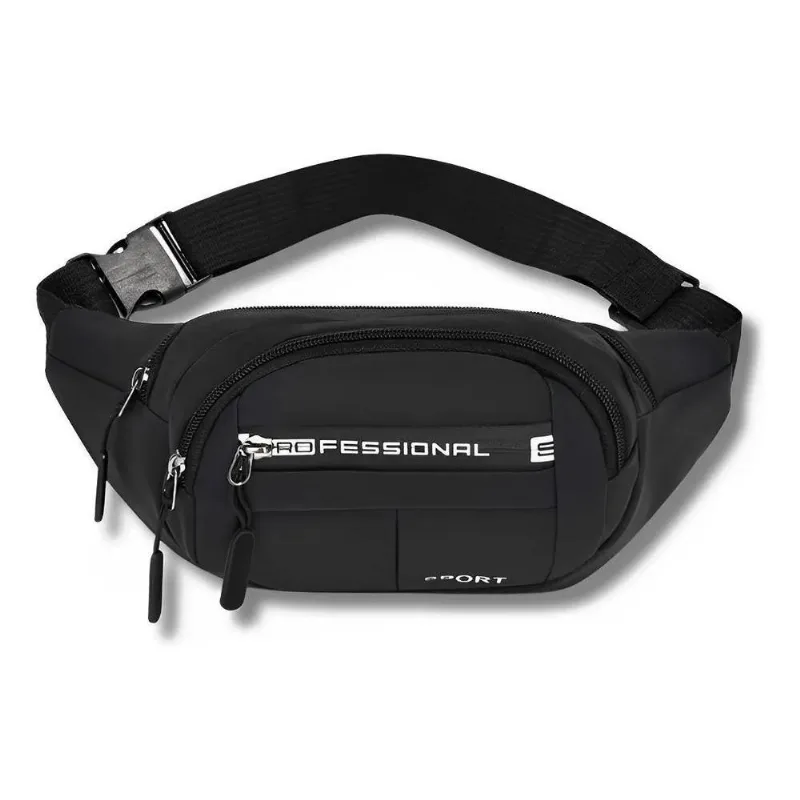 2x Pochete Masculina De Cintura Impermeável Multiuso Motoque