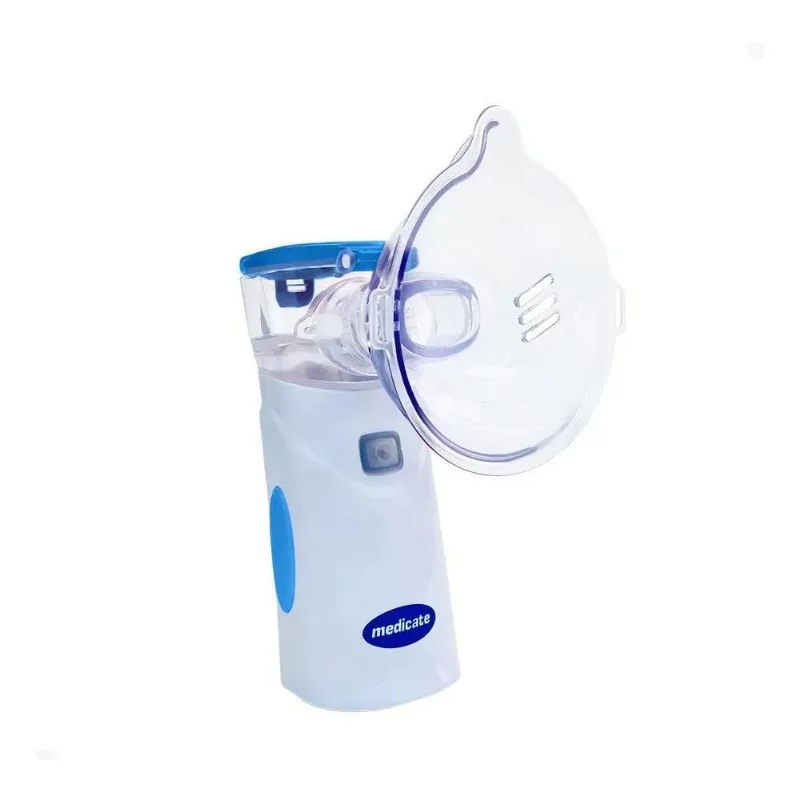 10x Inalador Nebulizador De Rede Bateria Recarregavel Sem F