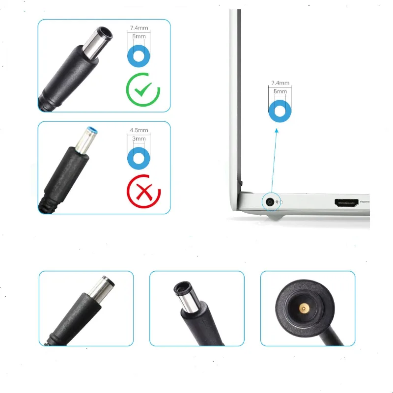 Carregador Para Hp Compaq G G50-100 G50-100ea Compatível