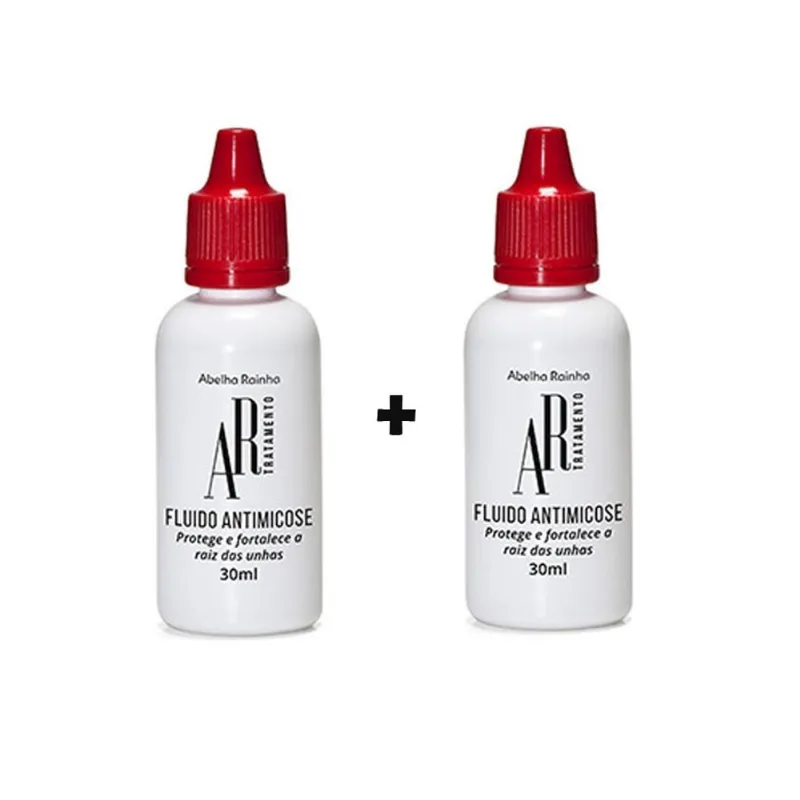 Kit C/2 Fluido Antimicose 30ml Abelha Rainha Ar Tratamennto
