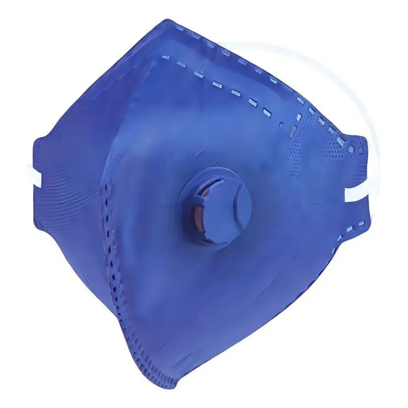 Kit 100 Máscara Pff2 Com Válvula Tripla Camada Epi Proteção