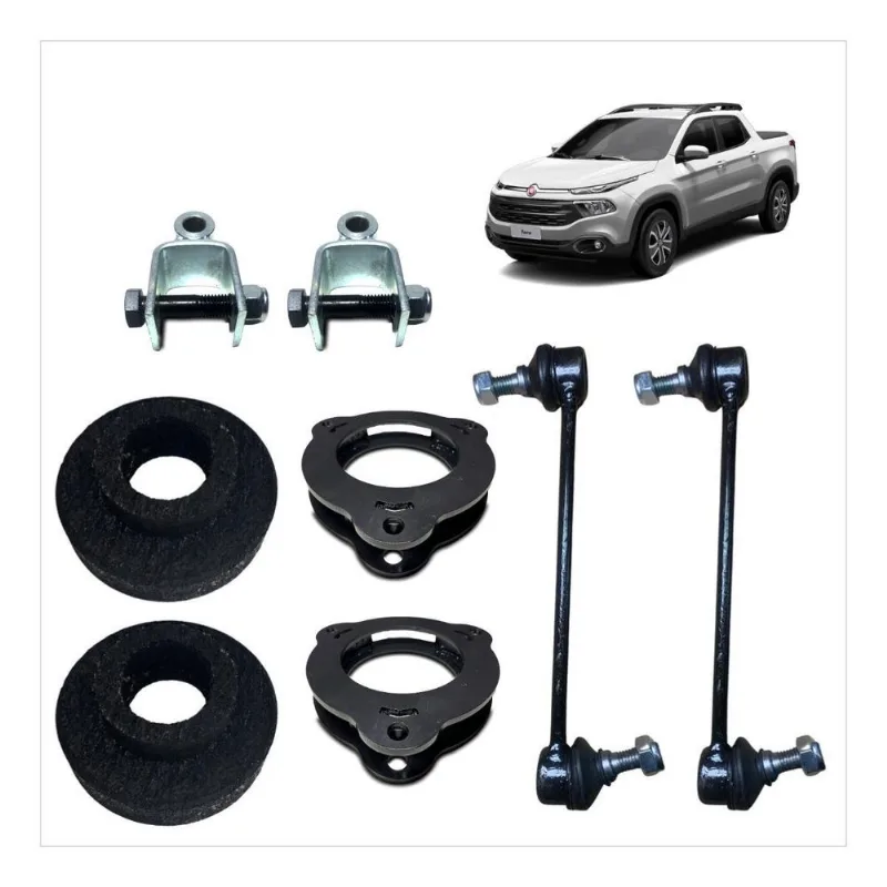 Toro Kit Elevação Completa 4cm E 2,5cm +bieleta +prolongador