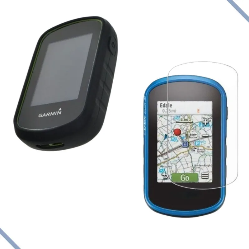 Capa De Silicone Para Gps Garmin Etrex Touch + Película!