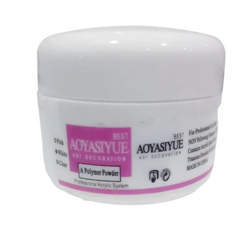 Pó Acrílico p/ Unha Acrigel Gel Porcelana Best Aoyasiyue
