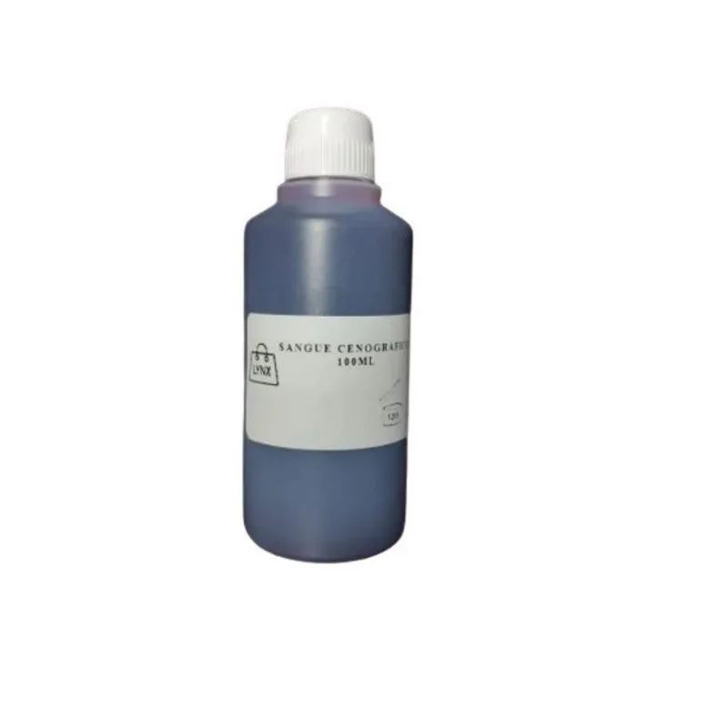Sangue líquido falso cenográfico 100 ml maquiagem terror