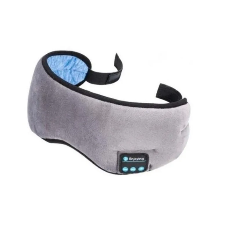 Mascara De Dormir Bluetooth Fone De Ouvido Tapa Olho