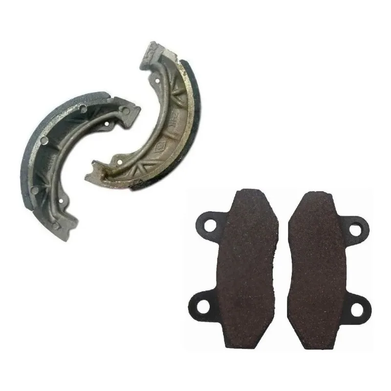 Pastilha E Lona De Freio Shineray Jet 50 125 2014 Em Diante