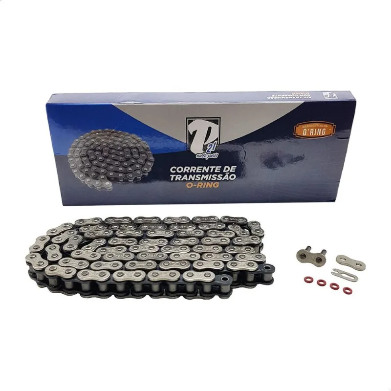 Corrente Retentor 428hpo X 106 P21 Biz 05/ Pop Crypton 105