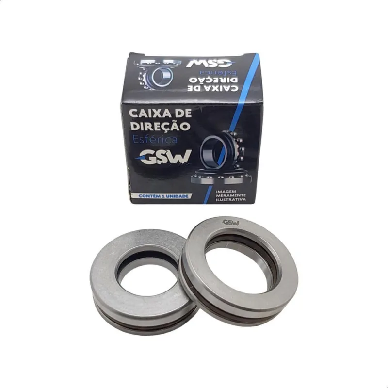 Caixa Direção Esférica Ybr Factor 125 150 Fazer 150 - Não Disponível - Automotivo