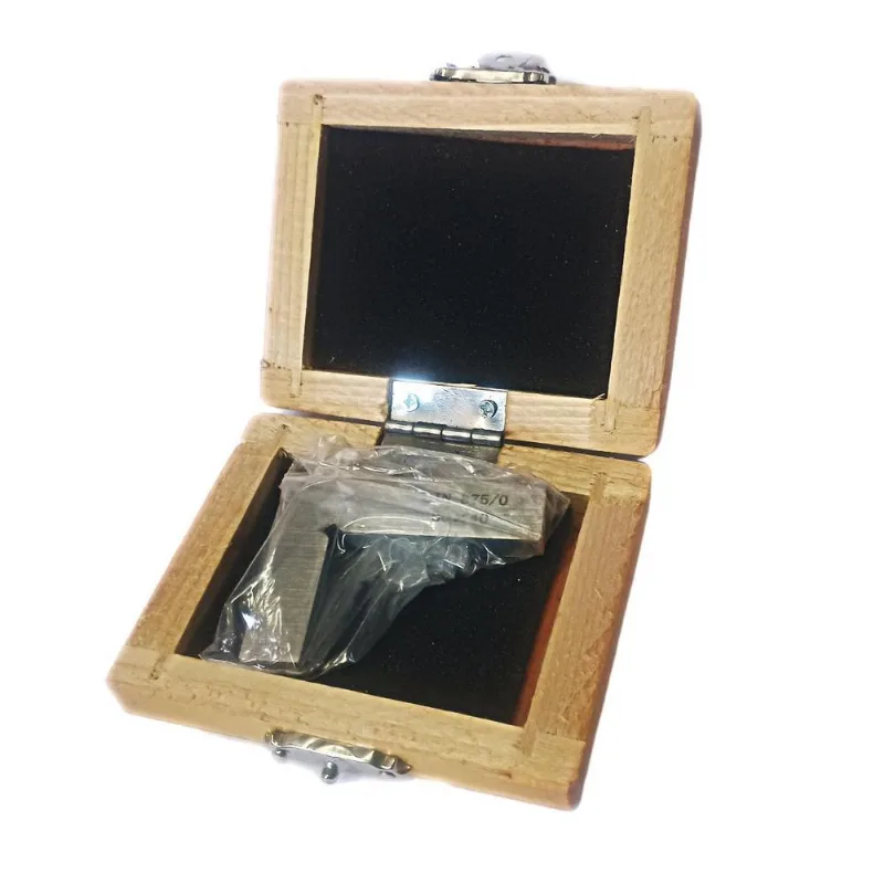 Esquadro De Luz Mecânico Sem Base Din 875/0 50 X 40 Mm Eda