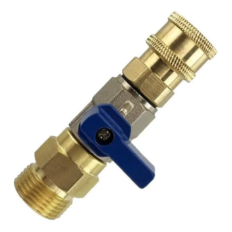 3x Kit Registro + Engate Rápido Adaptador Lavadora Wap 5100