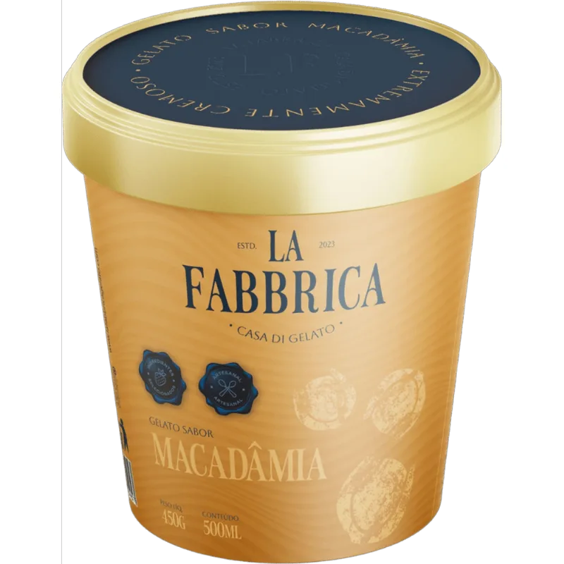 SORV LA FABBRICA 500G MACADAMIA