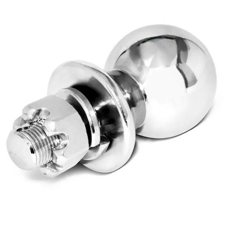 Bola De Engate 50mm Cromada Universal Capo