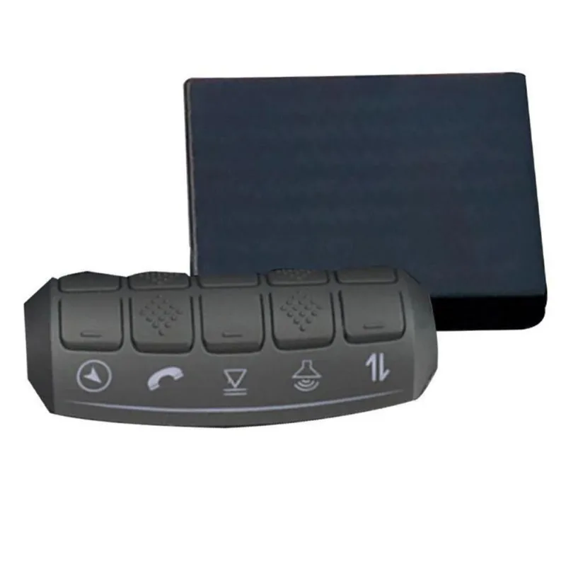Controle Universal De Volante Automotivo Com Iluminação