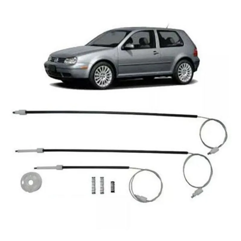 Kit Reparo De Maquina De Vidro Elétrico Golf 2000 A 2013