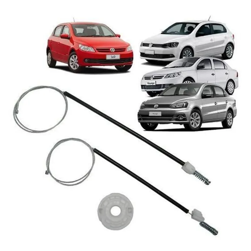 Kit Reparo Maquina Vidro Elétrico Gol/voyage Dianteiro